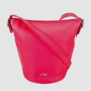 Coach Bucket leather bag